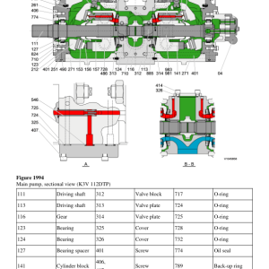 Volvo EC210C N Excavator Repair Service Manual - Image 3