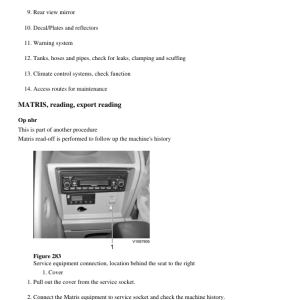 Volvo EC210C N Excavator Repair Service Manual - Image 4