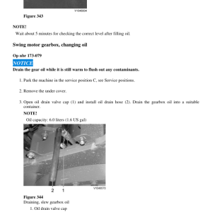 Volvo EC210C NL Excavator Repair Service Manual - Image 4