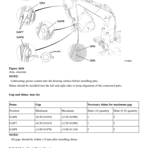 Volvo EC210D Excavator Repair Service Manual - Image 3