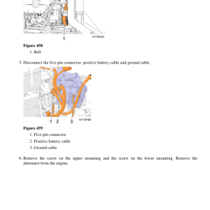 Volvo EC210D Excavator Repair Service Manual - Image 4