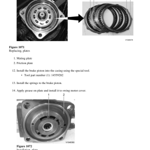 Volvo EC210D Excavator Repair Service Manual - Image 5