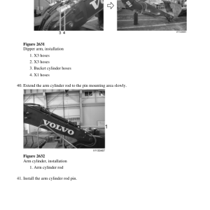 Volvo EC210D L Excavator Repair Service Manual - Image 4