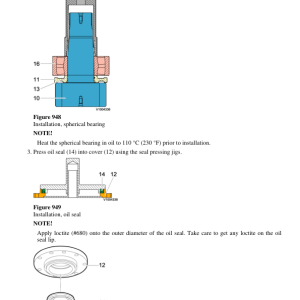 Volvo EC210D L Excavator Repair Service Manual - Image 5