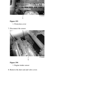 Volvo EC210E LHDS Excavator Repair Service Manual - Image 4