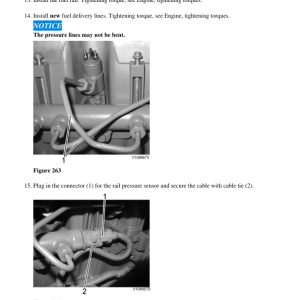 Volvo EC210E S Excavator Repair Service Manual - Image 4