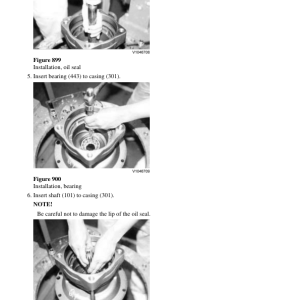 Volvo EC210E S Excavator Repair Service Manual - Image 5