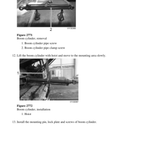 Volvo EC220D Excavator Repair Service Manual - Image 3