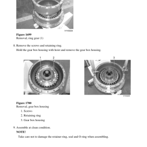 Volvo EC220D LR Excavator Repair Service Manual - Image 3