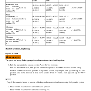 Volvo EC220D LR Excavator Repair Service Manual - Image 4