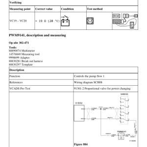 Volvo EC220D LR Excavator Repair Service Manual - Image 5