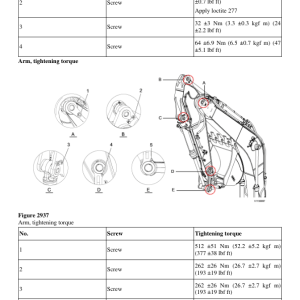 Volvo EC220D N Excavator Repair Service Manual - Image 4