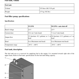 Volvo EC220D N Excavator Repair Service Manual - Image 5