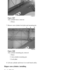 Volvo EC220D NL Excavator Repair Service Manual - Image 4