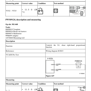 Volvo EC220D NL Excavator Repair Service Manual - Image 5