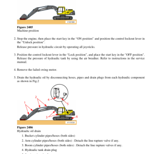 Volvo EC220E L Excavator Repair Service Manual - Image 3