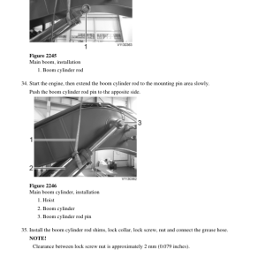 Volvo EC220E LC4 Excavator Repair Service Manual - Image 4