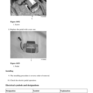 Volvo EC220E LD Excavator Repair Service Manual - Image 3