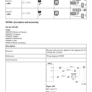 Volvo EC220E LHDS Excavator Repair Service Manual - Image 4