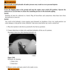 Volvo EC220E LR Excavator Repair Service Manual - Image 4