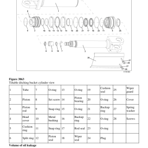 Volvo EC220E LR Excavator Repair Service Manual - Image 5