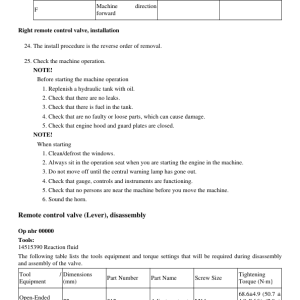 Volvo EC220E LS Excavator Repair Service Manual - Image 3