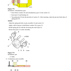 Volvo EC220E LS Excavator Repair Service Manual - Image 4