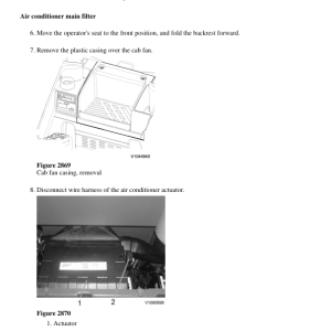 Volvo EC220E N Excavator Repair Service Manual - Image 3