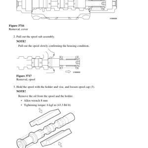 Volvo EC220E NL Excavator Repair Service Manual - Image 4