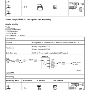 Volvo EC220E NL Excavator Repair Service Manual - Image 5