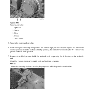 Volvo EC220E NLD Excavator Repair Service Manual - Image 3