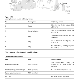 Volvo EC220E NLD Excavator Repair Service Manual - Image 4