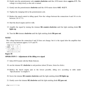 Volvo EC230 ?kerman Excavator Repair Service Manual - Image 5