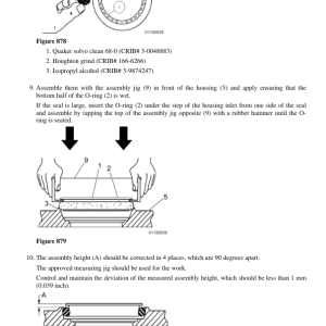 Volvo EC230 Electric Excavator Repair Service Manual - Image 4