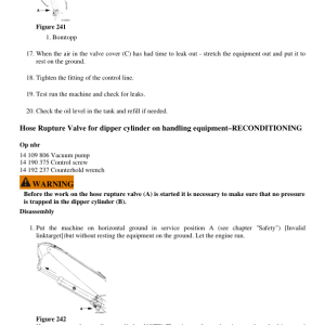 Volvo EC230B ?kerman Excavator Repair Service Manual - Image 3