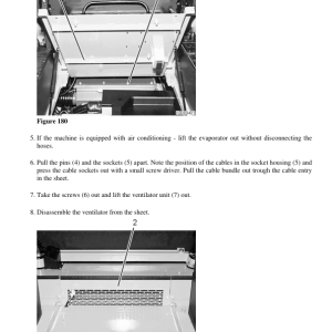 Volvo EC230B Excavator Repair Service Manual - Image 3