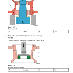 Volvo EC235C NL Excavator Repair Service Manual - Image 5