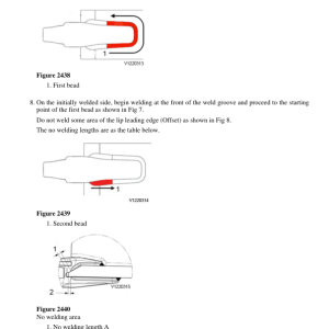 Volvo EC235D NL Excavator Repair Service Manual - Image 4