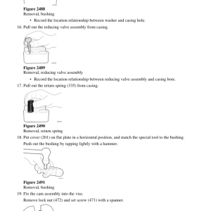 Volvo EC240 Excavator Repair Service Manual - Image 4