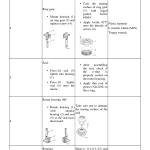 Volvo EC240 LC Excavator Repair Service Manual - Image 5