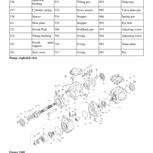 Volvo EC240 LR Excavator Repair Service Manual - Image 4