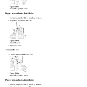 Volvo EC240 LR Excavator Repair Service Manual - Image 5