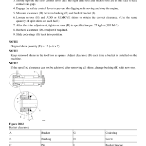 Volvo EC240 NLC Excavator Repair Service Manual - Image 4