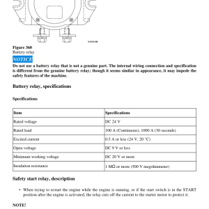 Volvo EC240B FX Excavator Repair Service Manual - Image 5