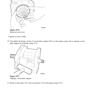 Volvo EC240B LC Excavator Repair Service Manual - Image 4