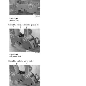 Volvo EC240C L Excavator Repair Service Manual - Image 3