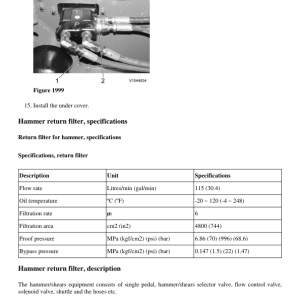 Volvo EC240C LD Excavator Repair Service Manual - Image 3