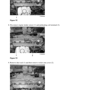 Volvo EC240C LD Excavator Repair Service Manual - Image 4