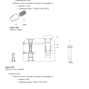 Volvo EC240C LR Excavator Repair Service Manual - Image 4