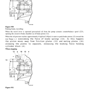 Volvo EC240C LR Excavator Repair Service Manual - Image 5